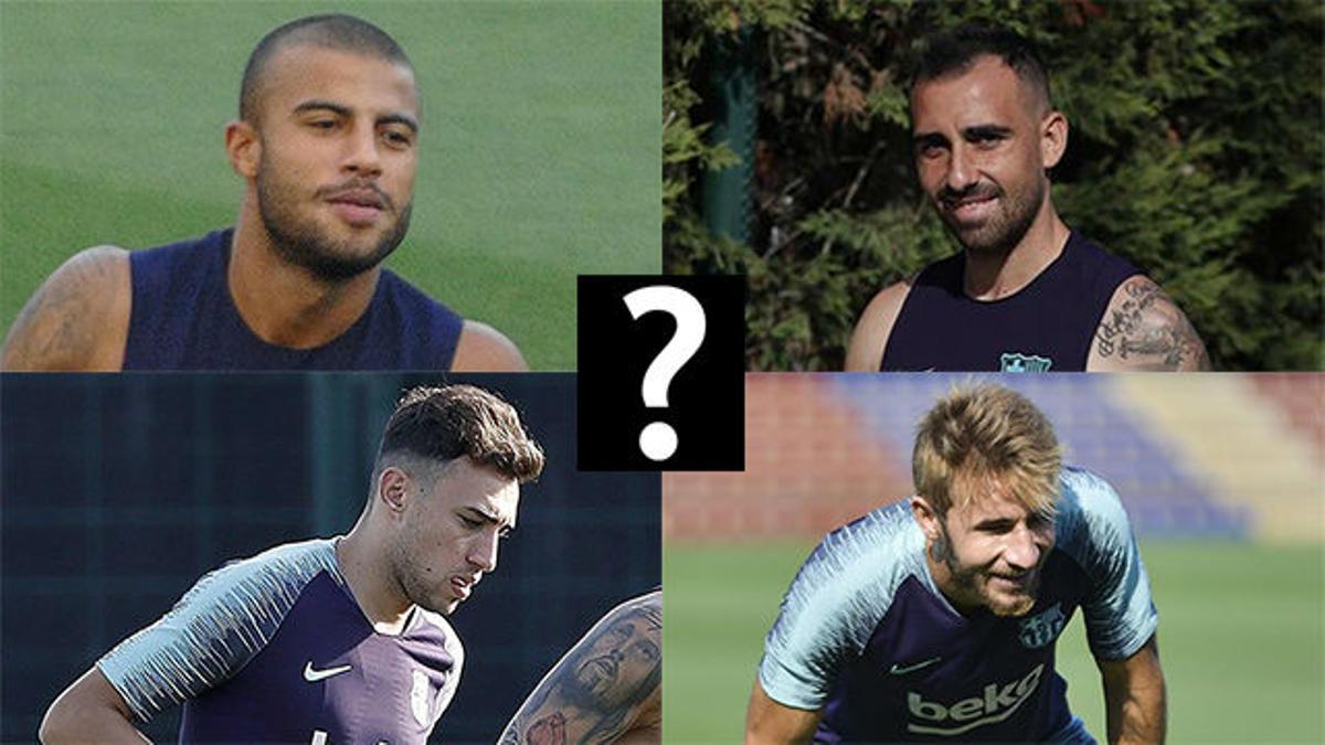 La recta final del mercato del Barça: Cuatro nombres y un interrogante