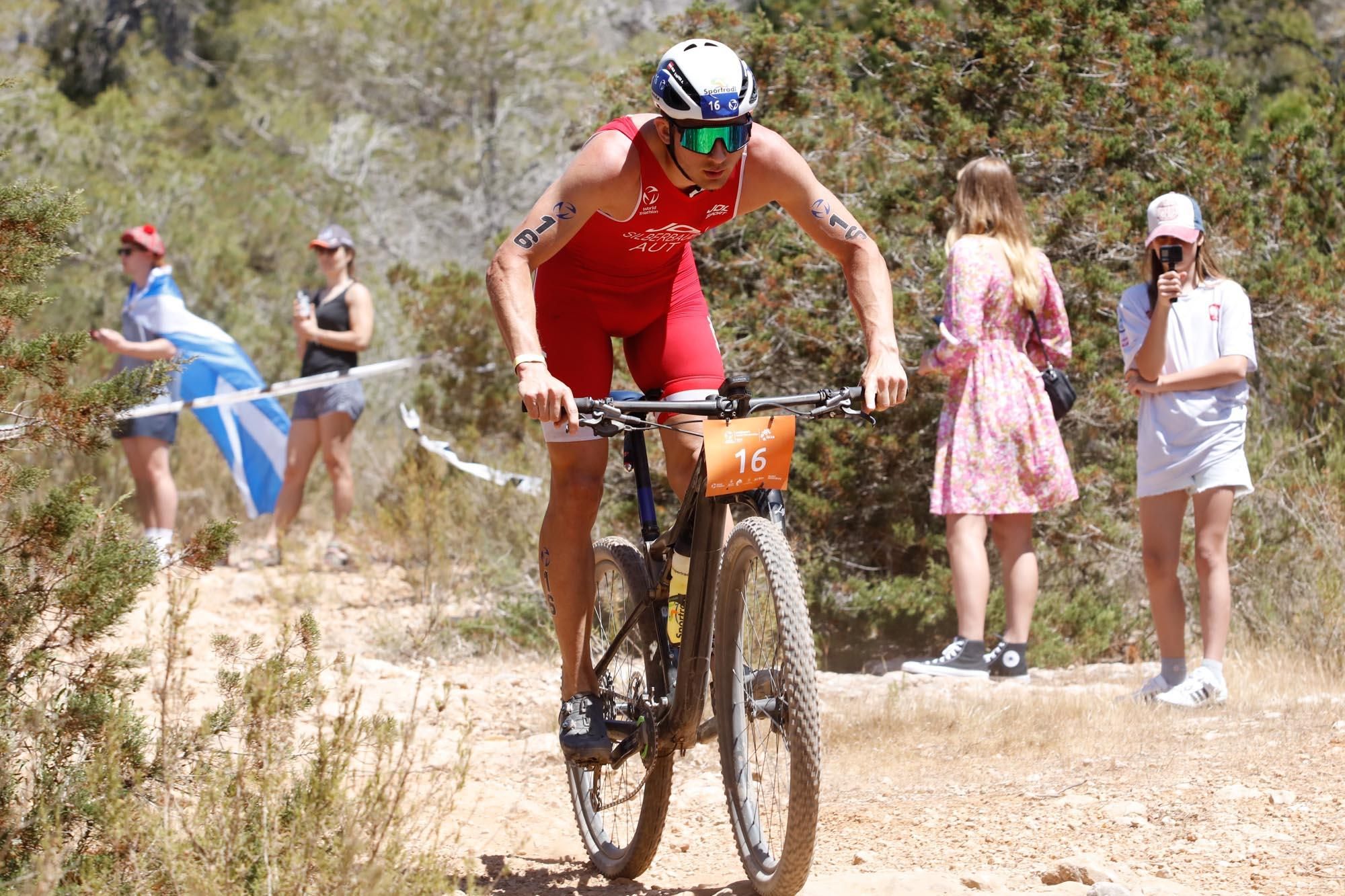 Campeonato del Mundo de Triatlón Cros en Ibiza