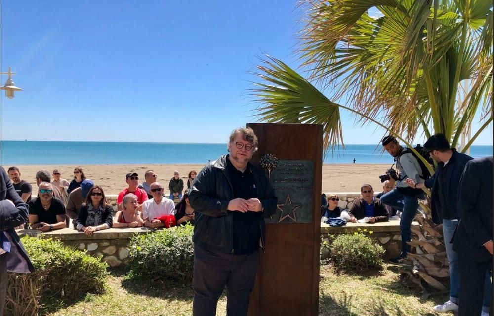 Fotos del Festival de Málaga 2018 | Guillermo del Toro recibe el Premio Málaga