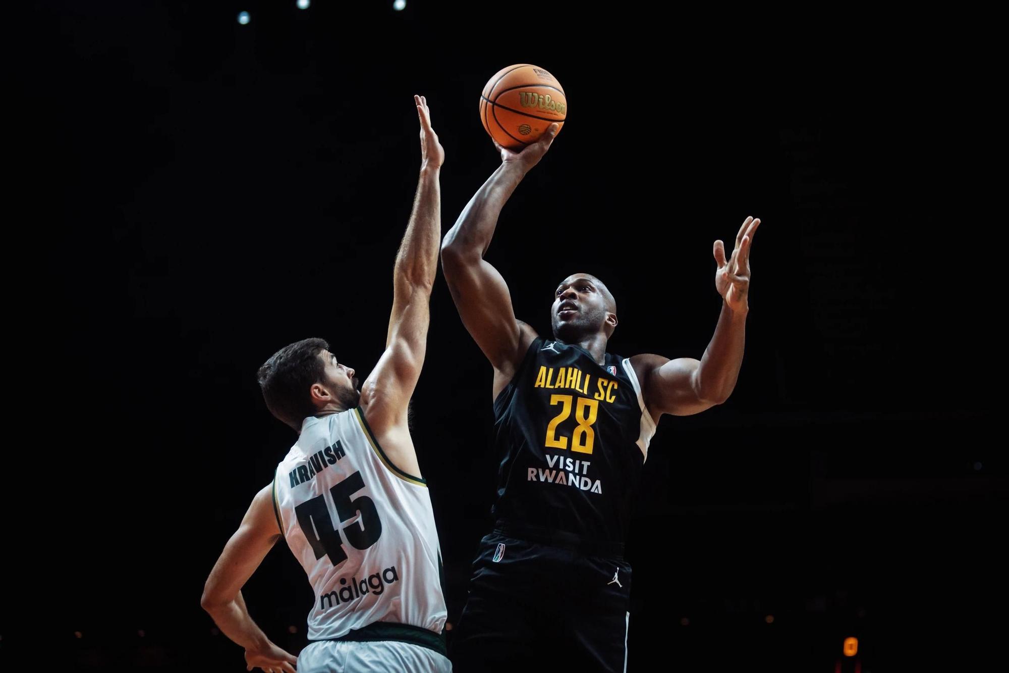Copa Intercontinental de baloncesto: Al Ahli 61-73 Unicaja, en imágenes