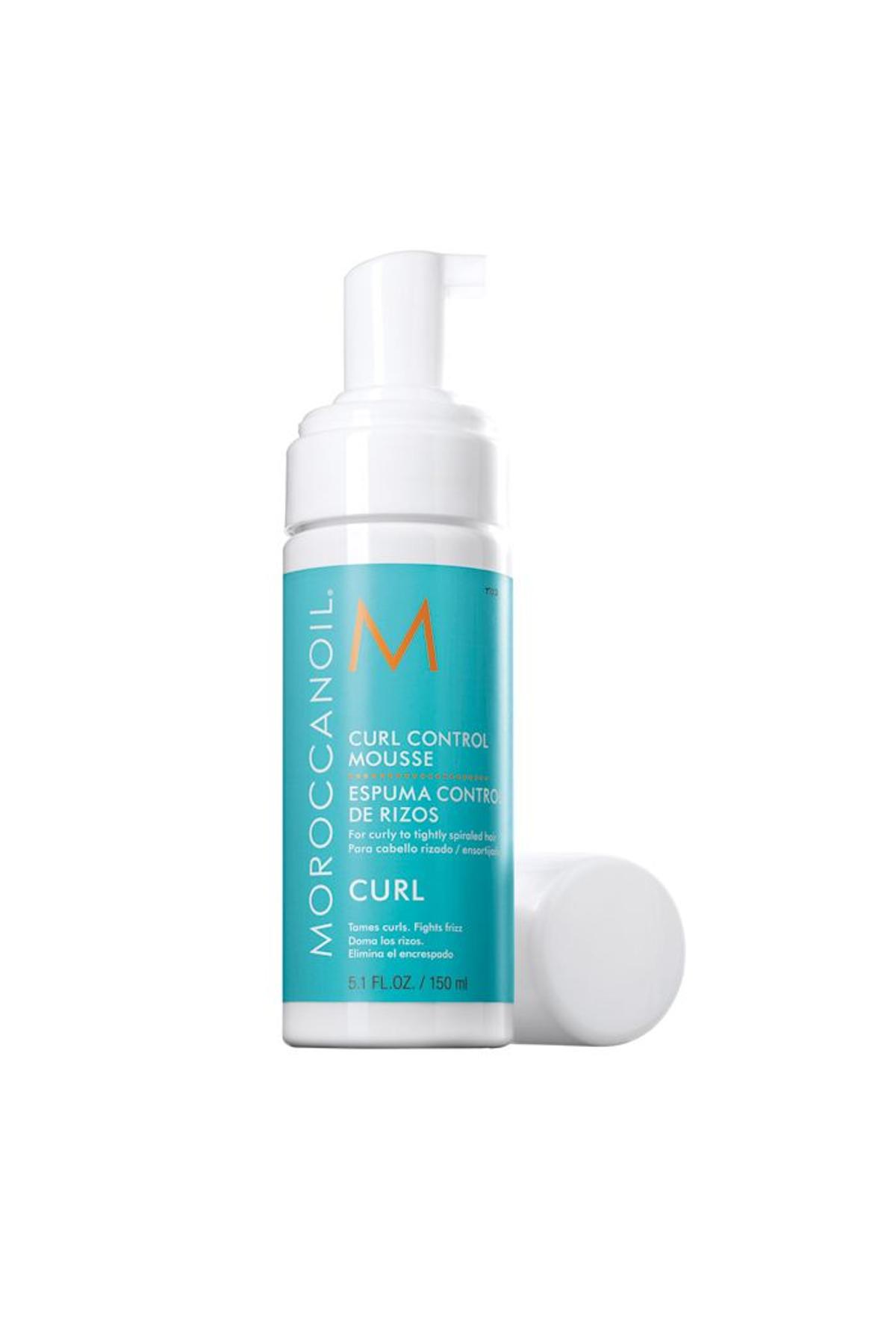 Espuma control de rizos Moroccanoil