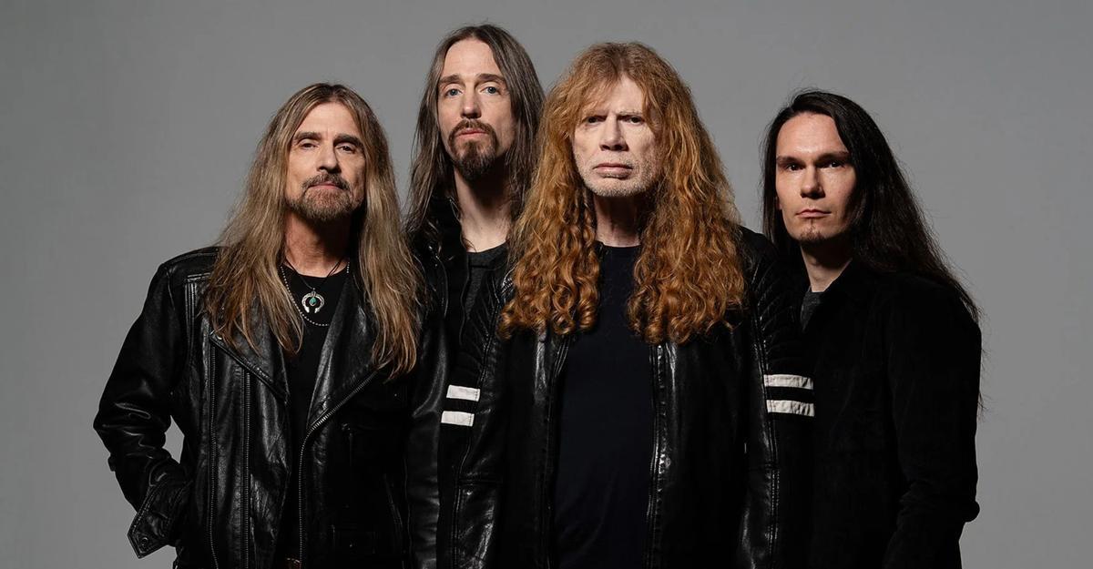 La banda estadounidense Megadeth aterriza en el Roig Arena.