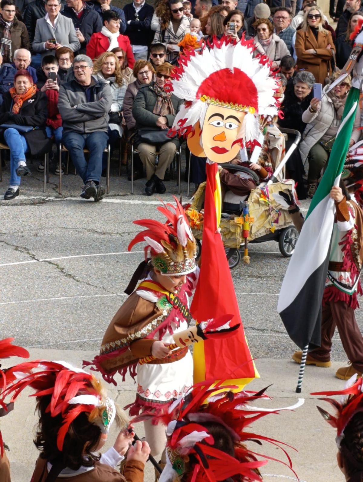 Madrigale y Escurial, en la provincia de Cáceres, celebran su Jueves de Comadres