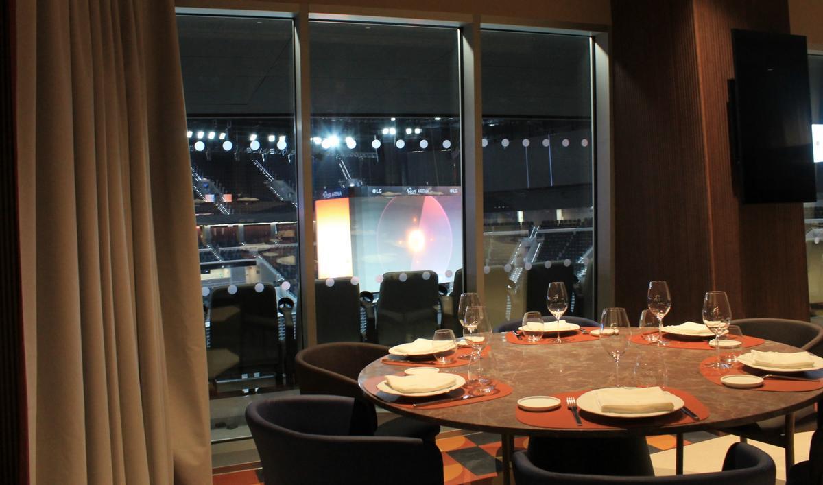 Espacio EL Club dentro del Roig Arena