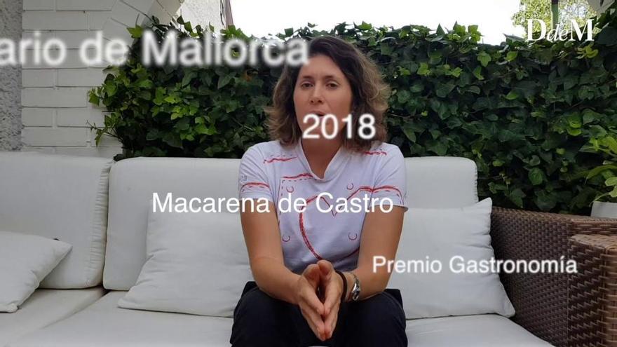 Premis Diario de Mallorca 2018: Macarena de Castro