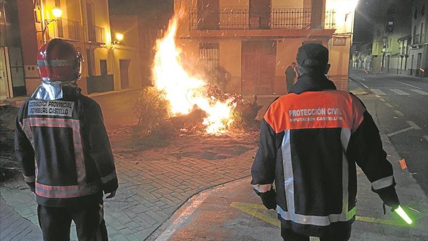 80 bomberos garantizarán la seguridad de las celebraciones