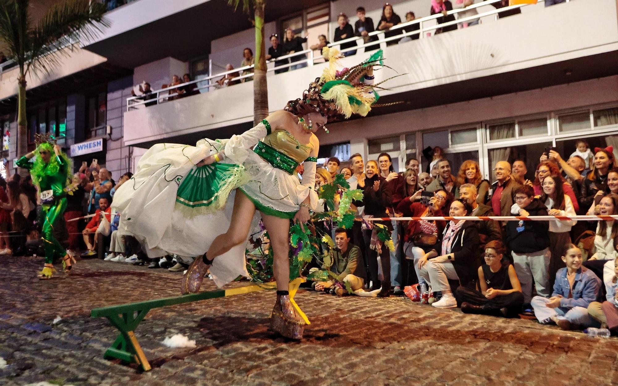 Mascarita Ponte el Tacón, en Puerto de la Cruz