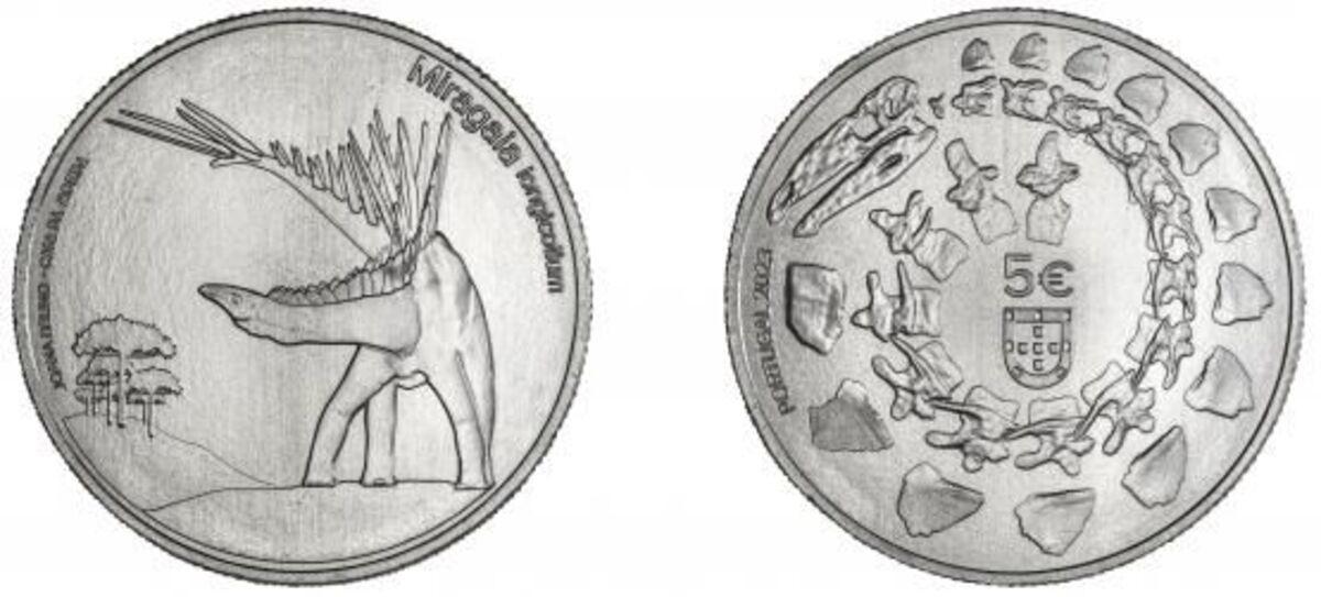 Nueva moneda de 5 euros