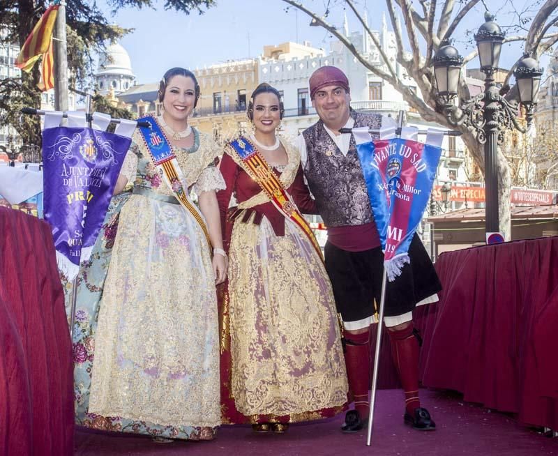 Premios fallas 2019