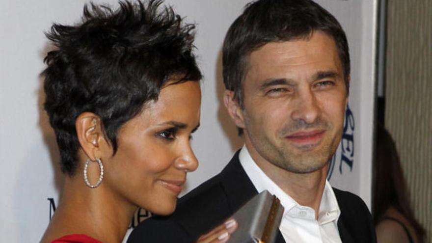 Halle Berry y Olivier Martinez.