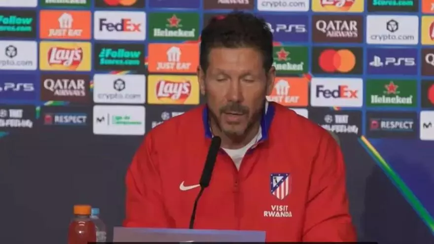Simeone, en titulares: "Tenemos mucho margen de mejora"