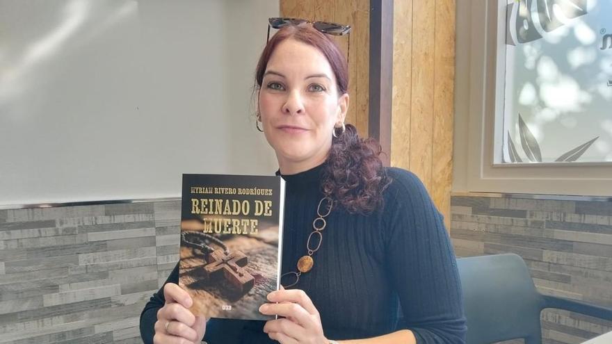 Un asesino en serie en Salamanca, epicentro del nuevo libro de la escritora de Plasencia Myriam Rivero