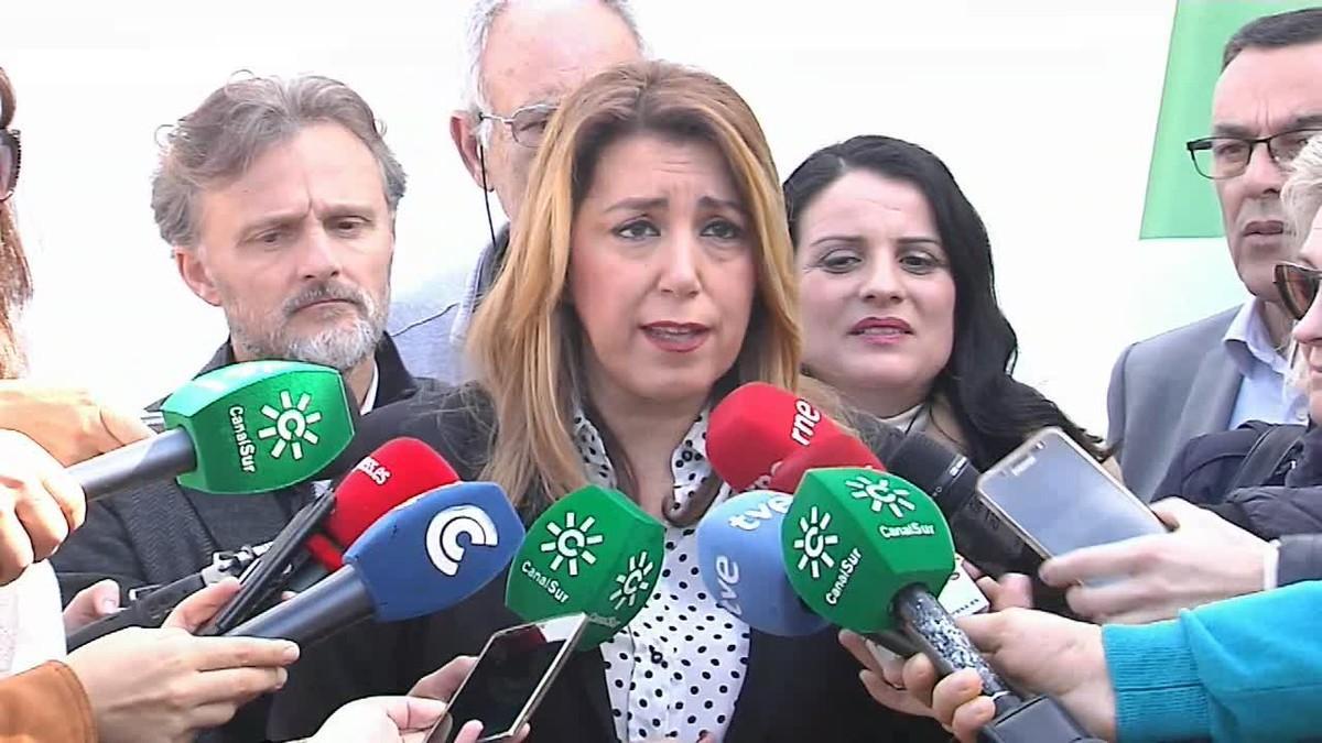 Díaz demana reunió urgent amb Rajoy.