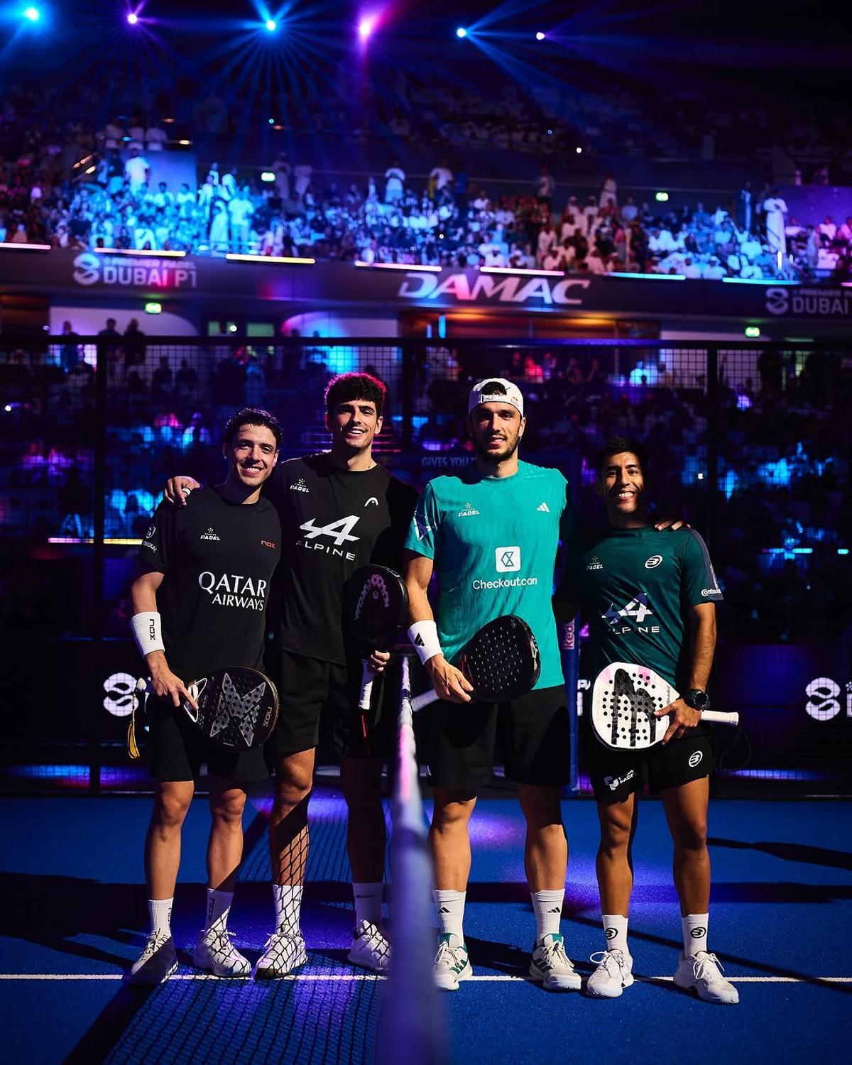 Estos cuatro jugadores luchan por acabar el año como número uno