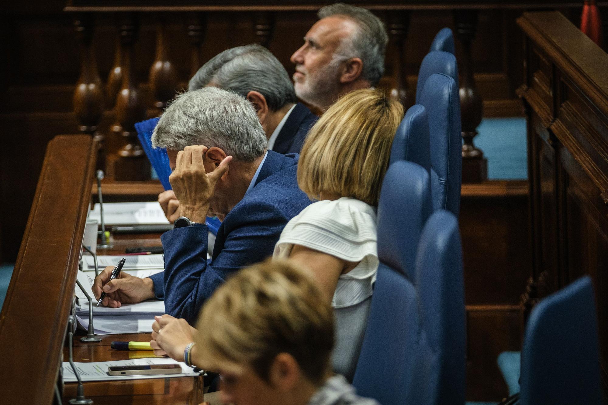 Pleno del Parlamento de Canarias (12/09/22)