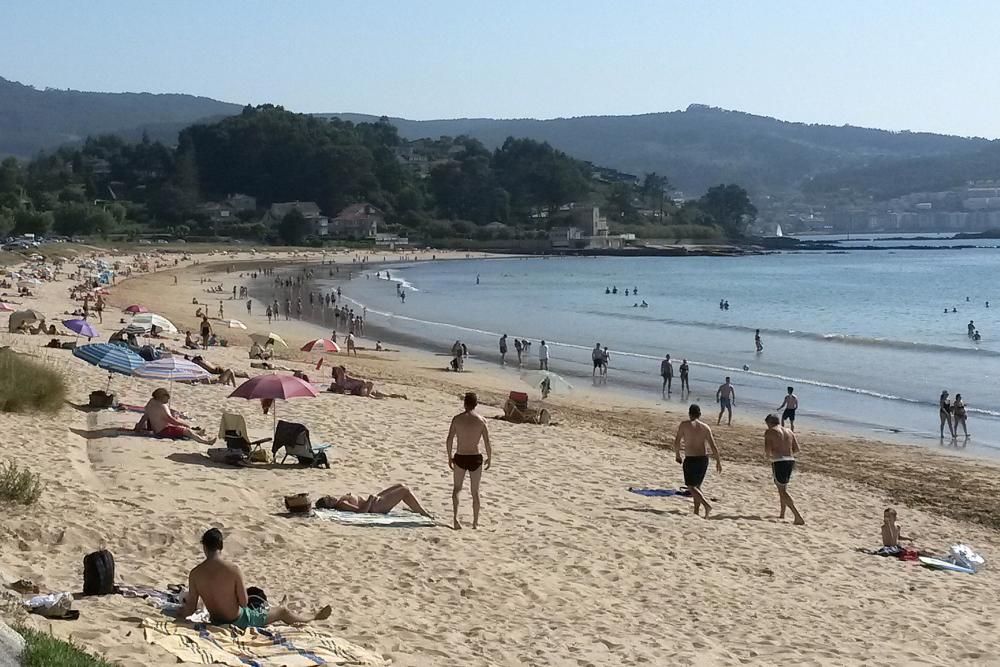 Ola de calor en Galicia