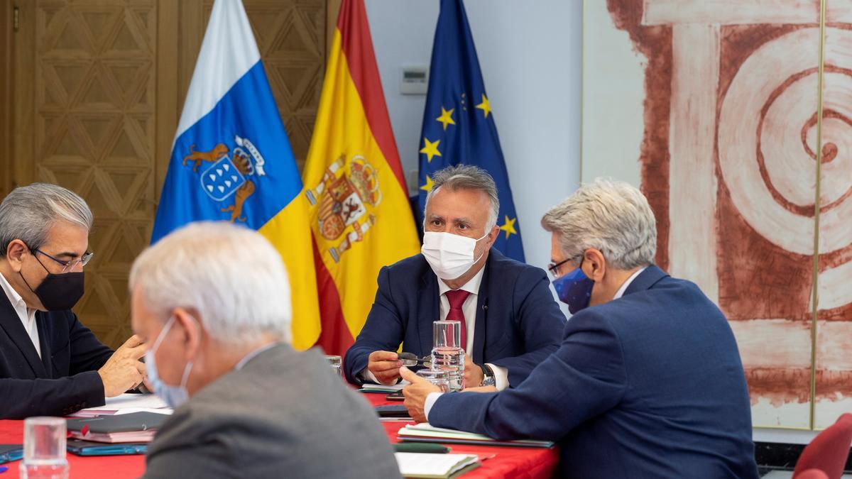 Reunión del Consejo de Gobierno de este jueves 5 de agosto