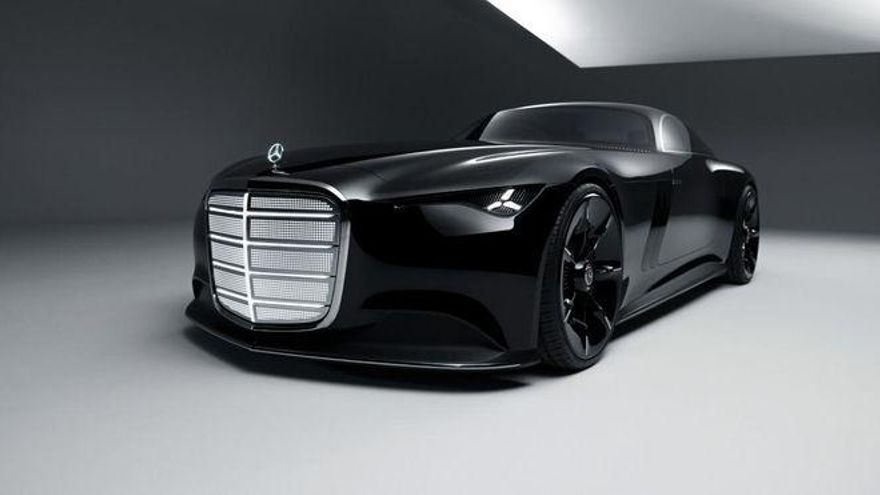 El Mercedes-Benz Vision Iconic es un coche del futuro con la pinta de un clásico de los años 30