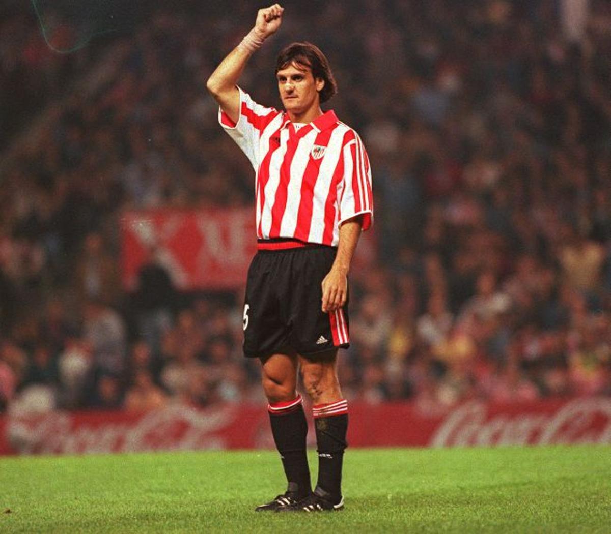 Patxi Ferreira - Athletic (1984-1989 y 1997-2000)