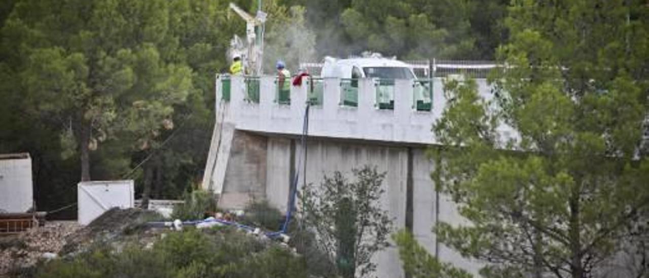 Un elemento fundamental para el riego  y para laminar inundaciones en Gandia