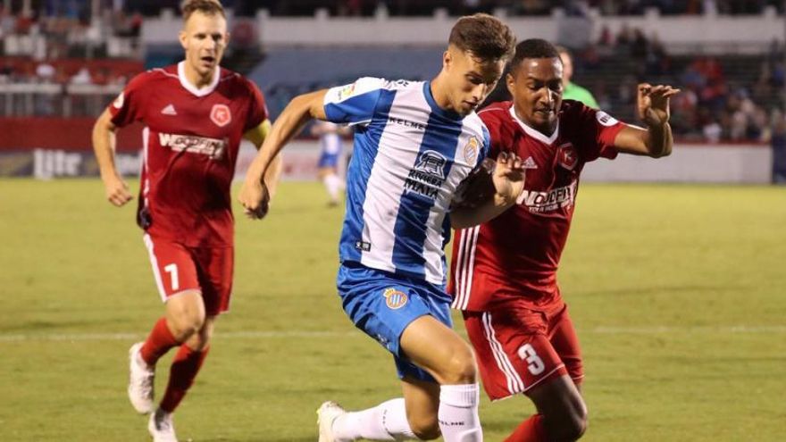 L&#039;Espanyol remunta al tram final i guanya el seu primer partit als EUA