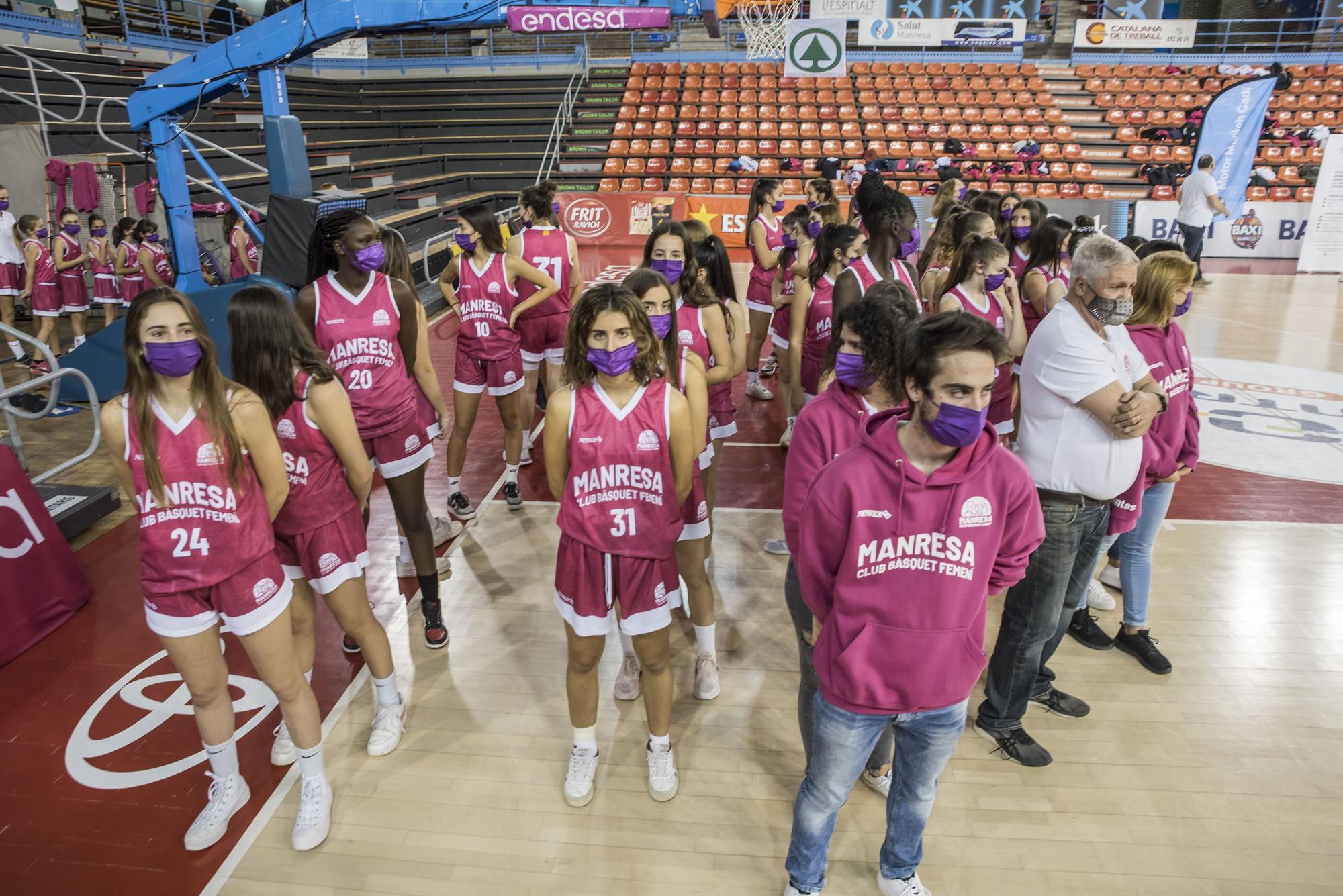 Presentació del Manresa Club Bàsquet Femení