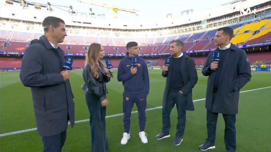 Pedri: "Acabar con 3-0 sería lo ideal"