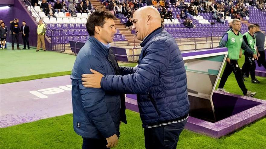 El Nástic termina con la trayectoria de Luis César en Valladolid