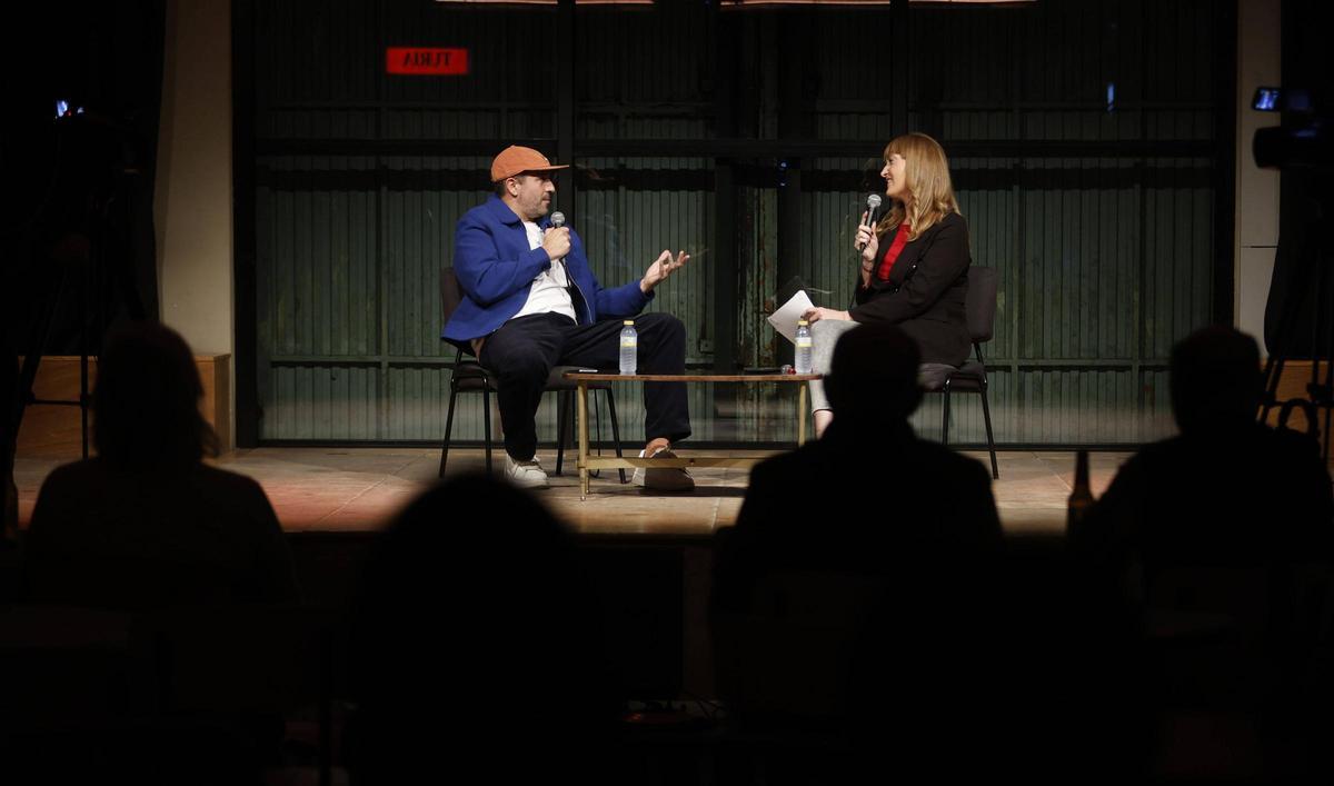 Joan Ruiz "Esmorzaret" y Beatriz Carrascosa