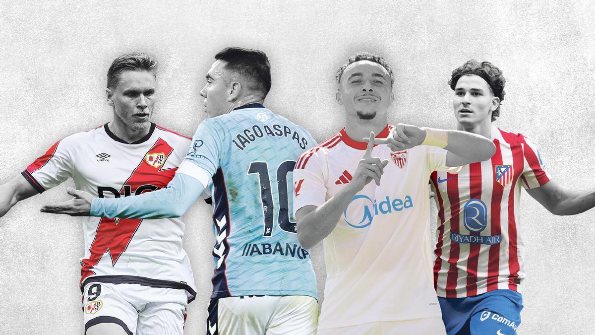 Rayo, Atleti, Mallorca, Sevilla y Celta: análisis de lo que le queda al Oviedo hasta Navidad