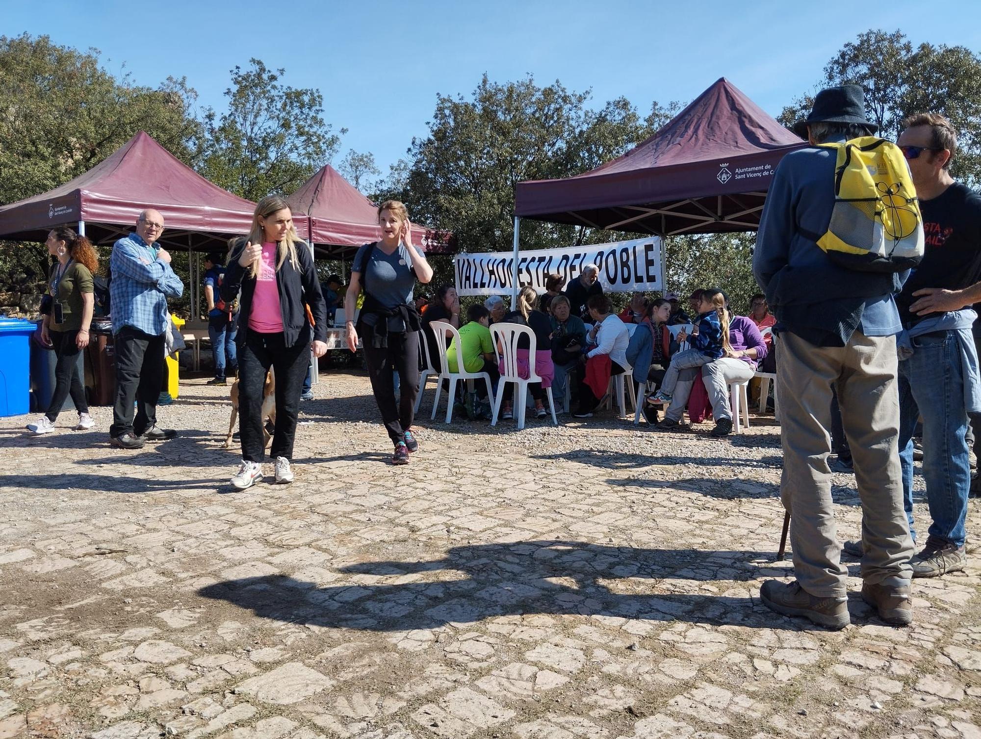 Sant Vicenç celebra l'Aplec de Vallhonesta