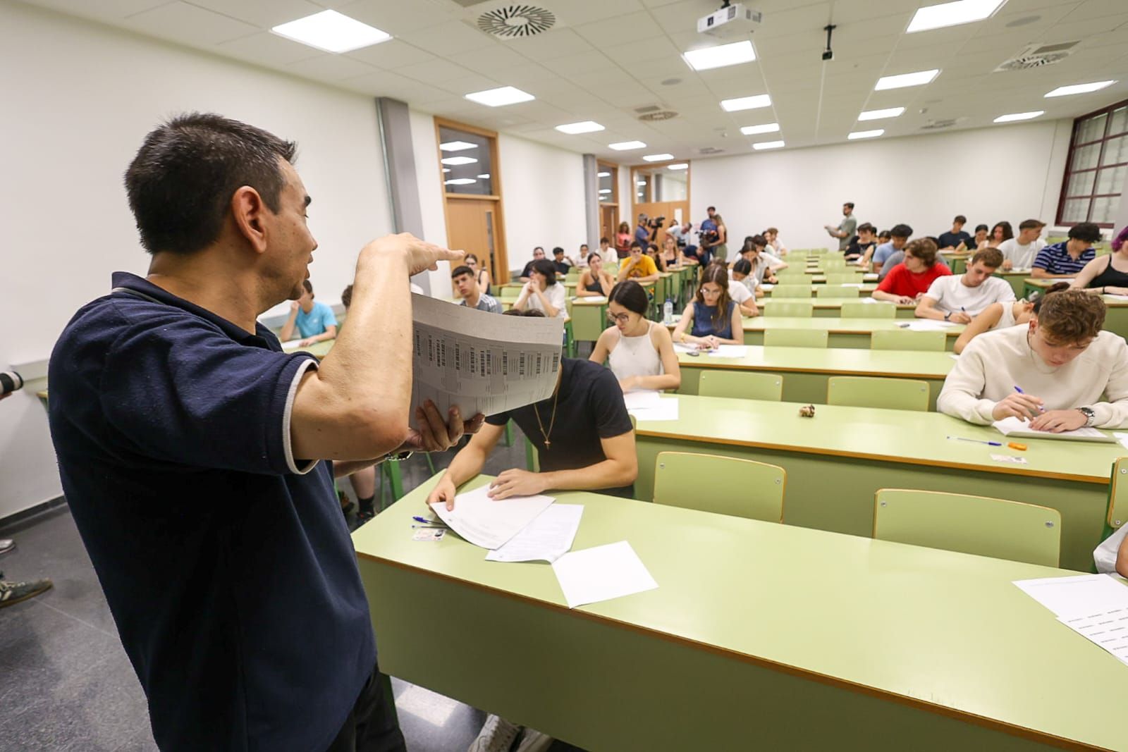 Arranca la PAU 2025 en Valencia