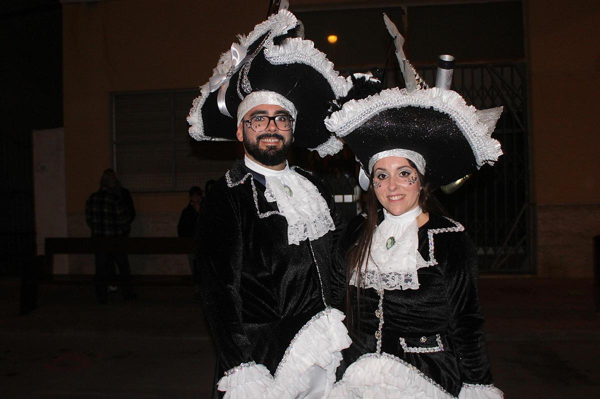 Galería de fotos del desfile nocturno del Carnaval de Alcalà de Xivert