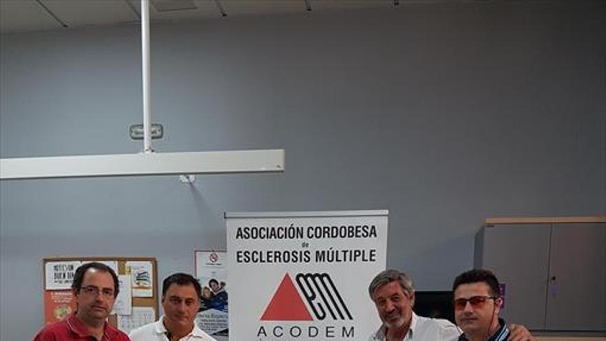 Torneo solidario en el Aeroclub a favor de Acodem