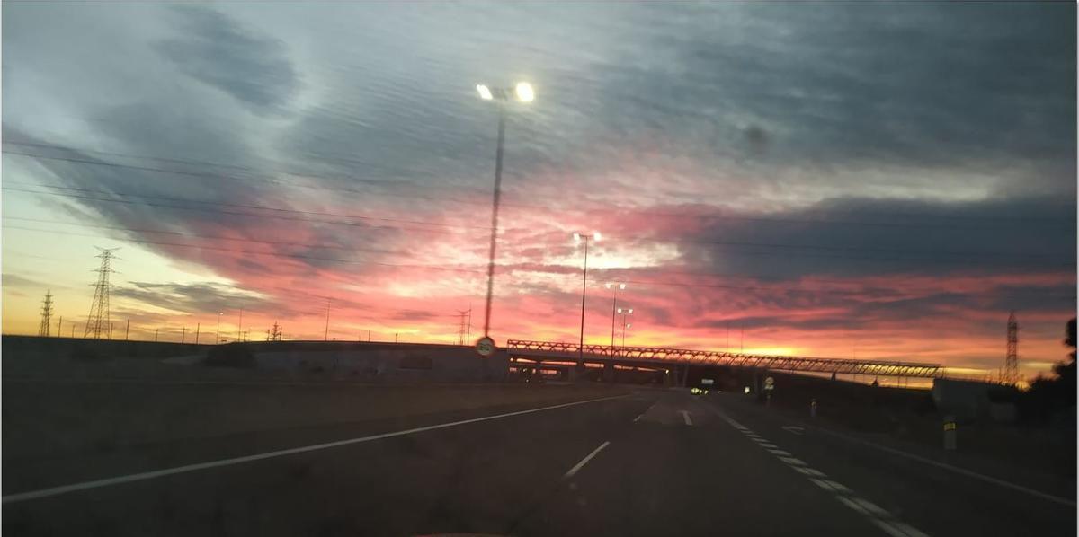 Un amanecer de Candilazo