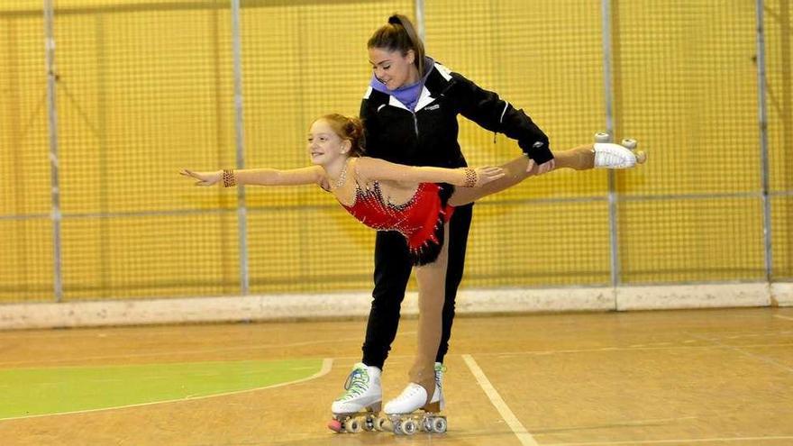 Una perla del patinaje