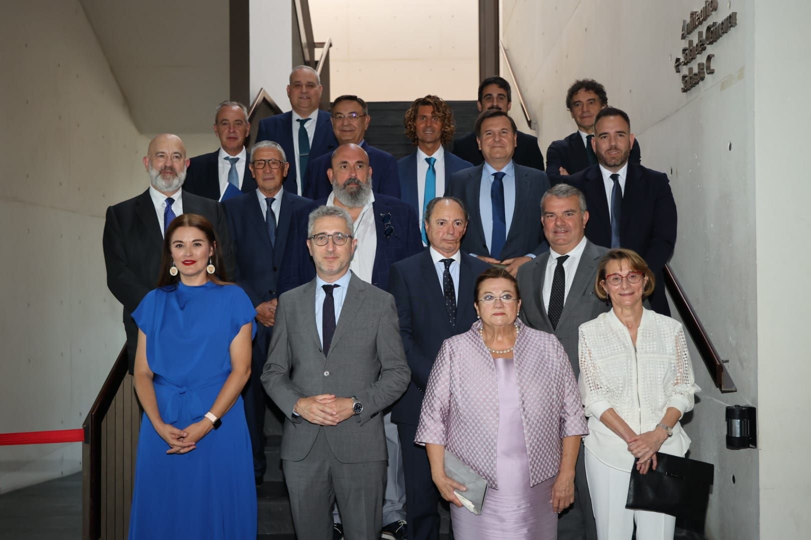 Miembros del jurado de los premios Empresa del Año de Mediterráneo.