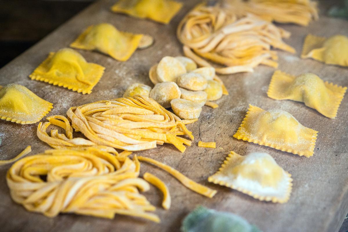 Emilia-Romagna es el paraíso de la pasta fresca