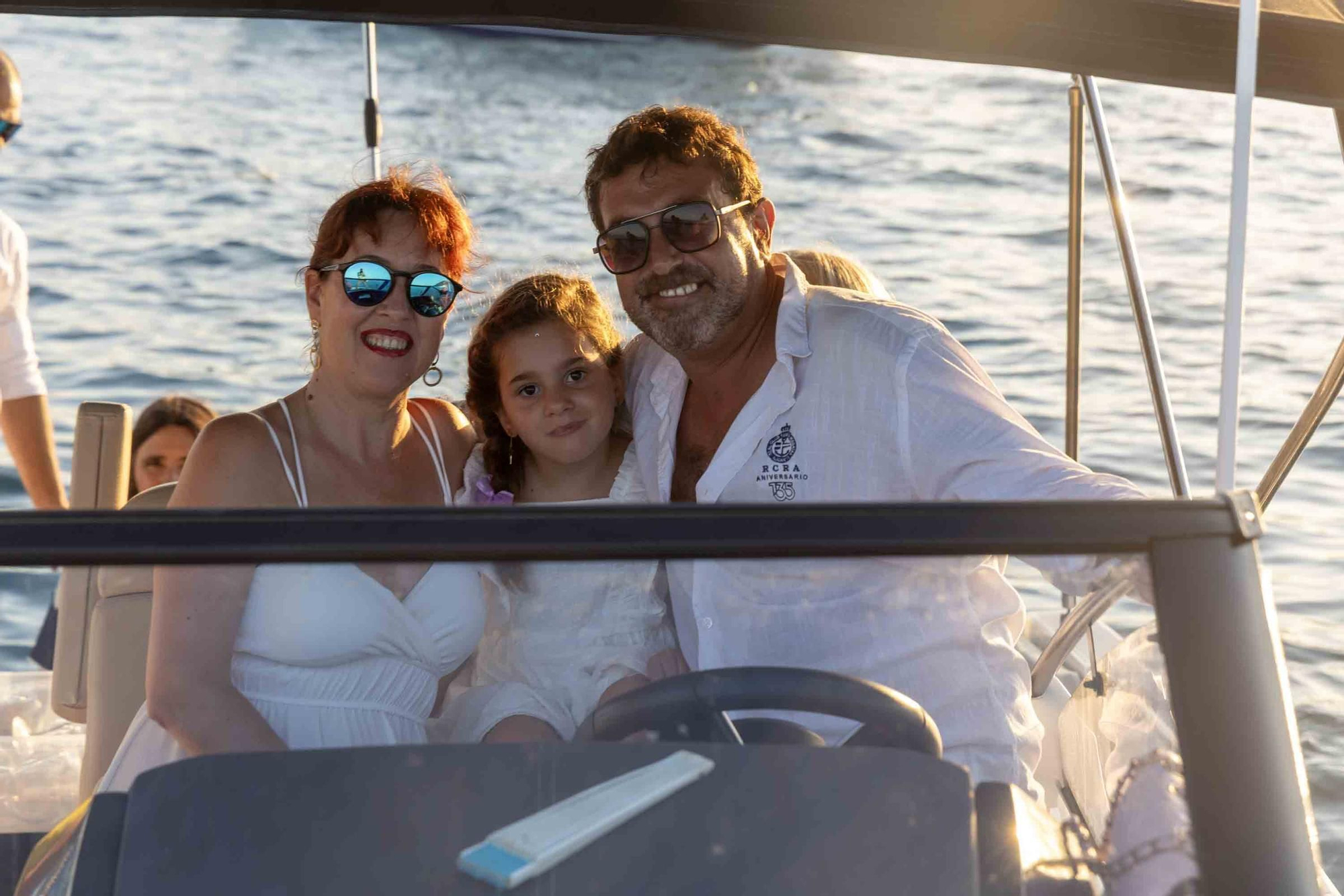 El Real Club de Regatas de Alicante rinde homenaje a la Virgen del Carmen, patrona de los marineros
