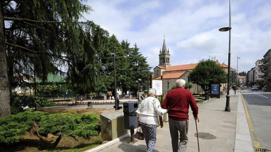 Las pensiones más elevadas en Deza y Tabeirós distan todavía 280 euros al mes de la media provincial