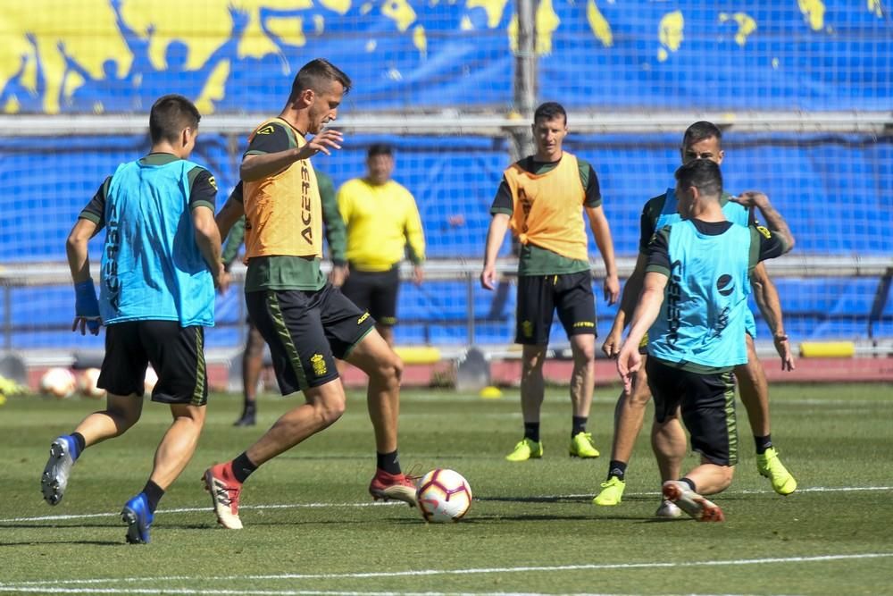 Entrenamiento de la UD Las Palmas (20/02/2019)