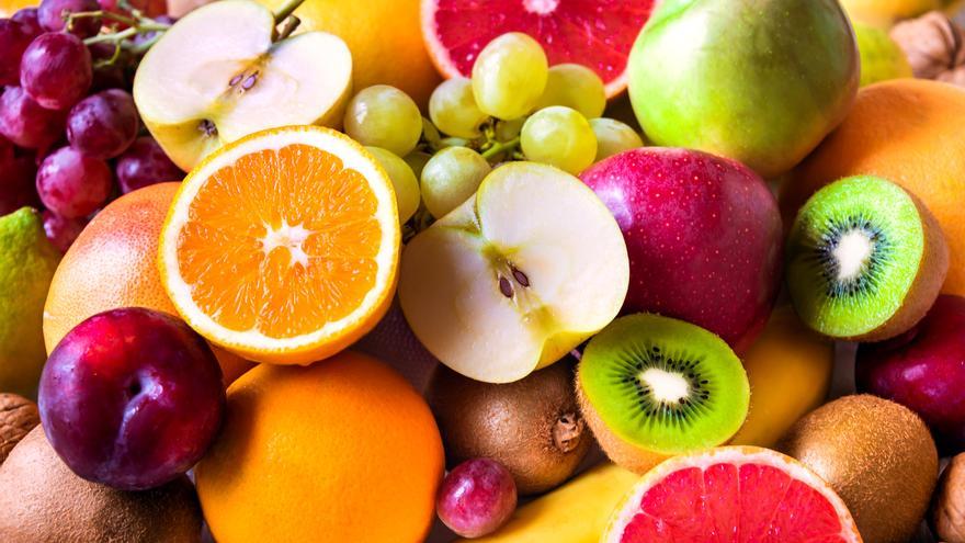 Estas son las frutas con menos fructosa que puedes consumir a diario