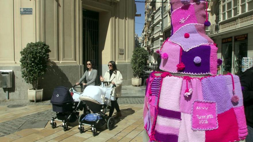 Actos del Día de la Mujer en Cartagena