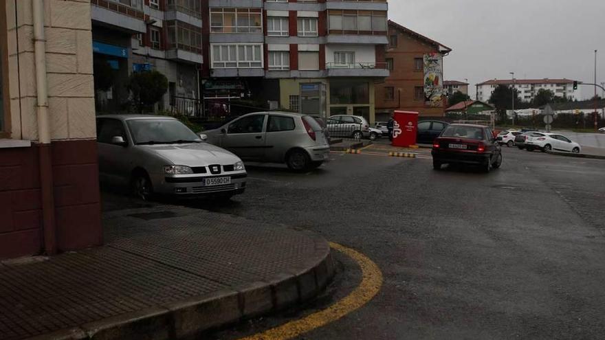 Barrio de El Pedrero, en Trasona.