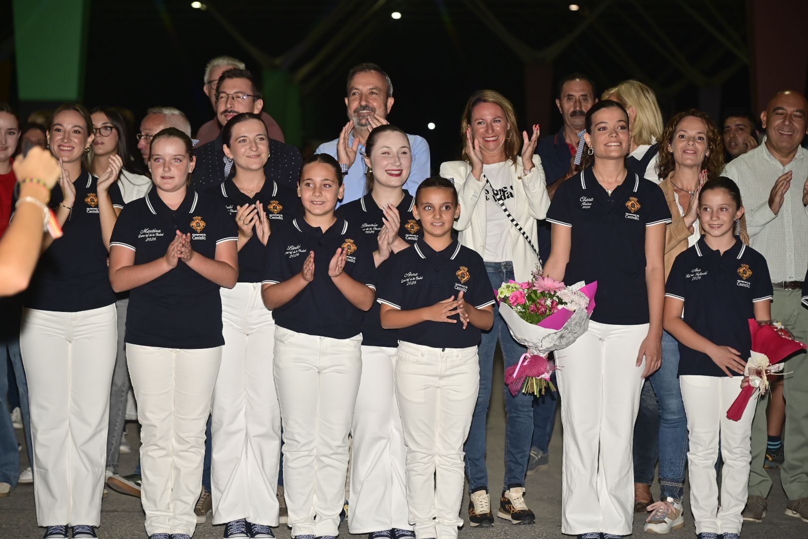 Galería: Las collas de Castelló ‘tornen a la ciutat’ en un acto multitudinario