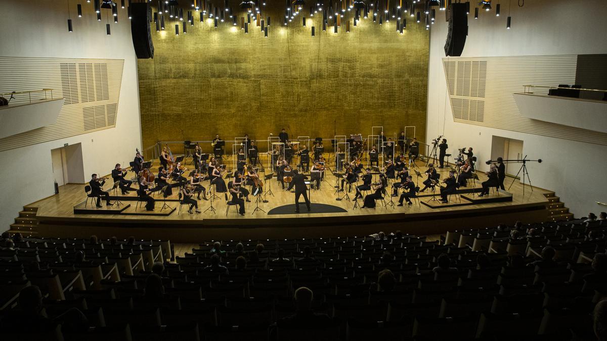 Imagen de archivo de un concierto del ADDA Simfònica.