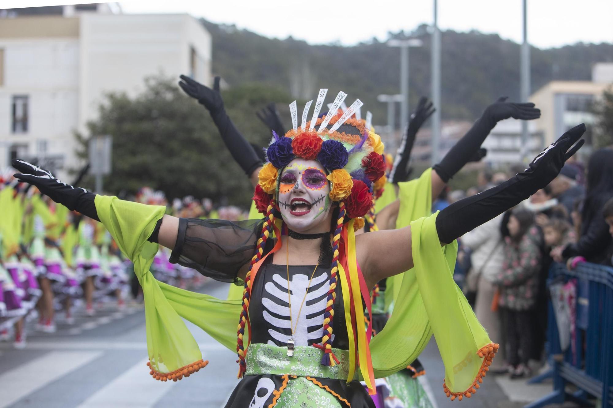 Rua de Carnaval de Tossa de Mar, en imatges