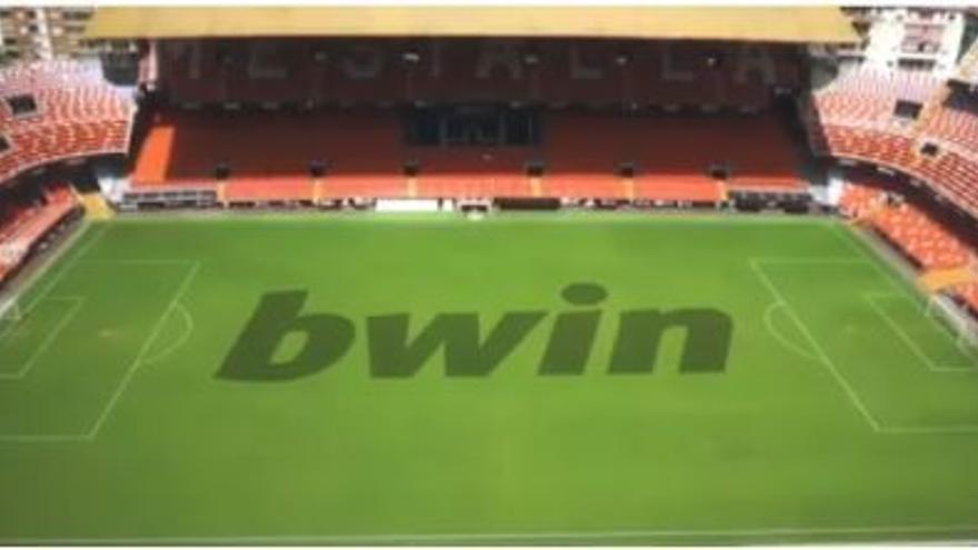 Bwin, patrocinador del Valencia CF - Superdeporte