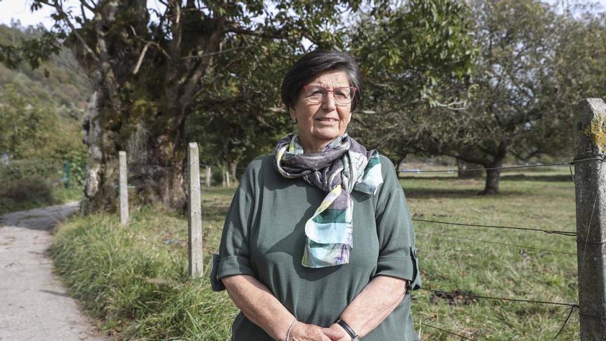Tere Muñíz: "En Bueño yo no echo en falta nada; el río es lo que más me preocupa"