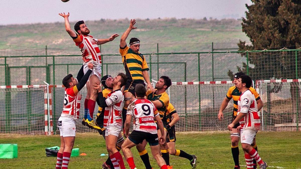 El Manresa Rugbi Club finalitza la pretemporada amb una derrota a Lleida